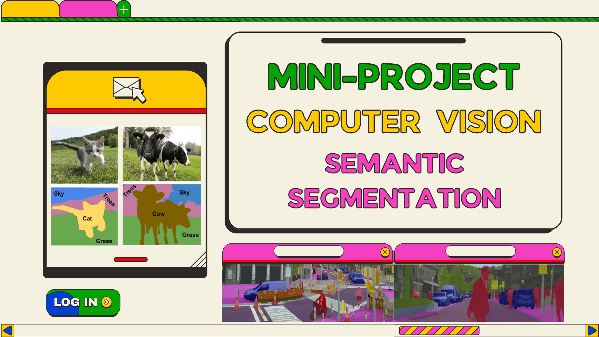 Semantic Segmentation (HOI)