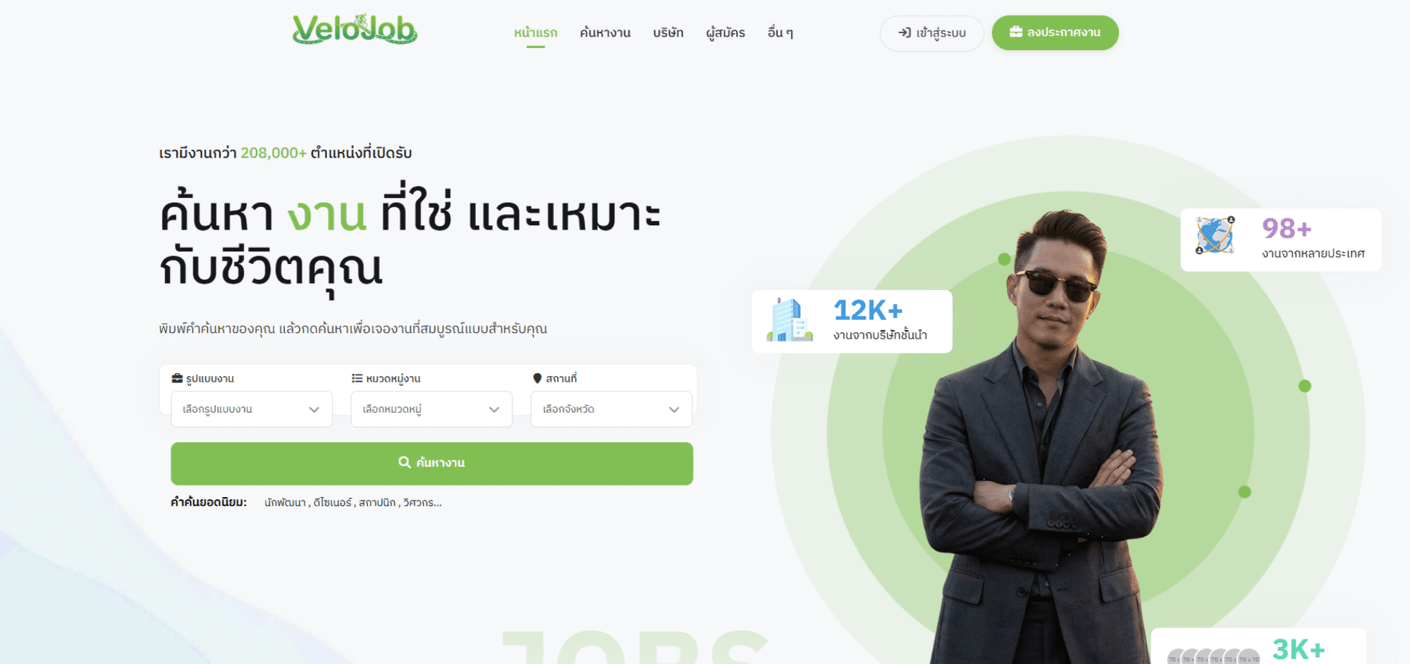 VeloJob — Job Portal - 1