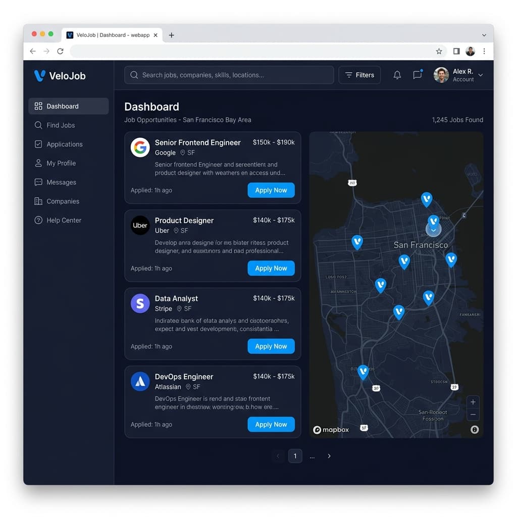 VeloJob — Job Portal